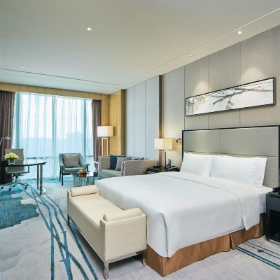 高級豪華大床房 河源滙景希爾頓逸林酒店優惠