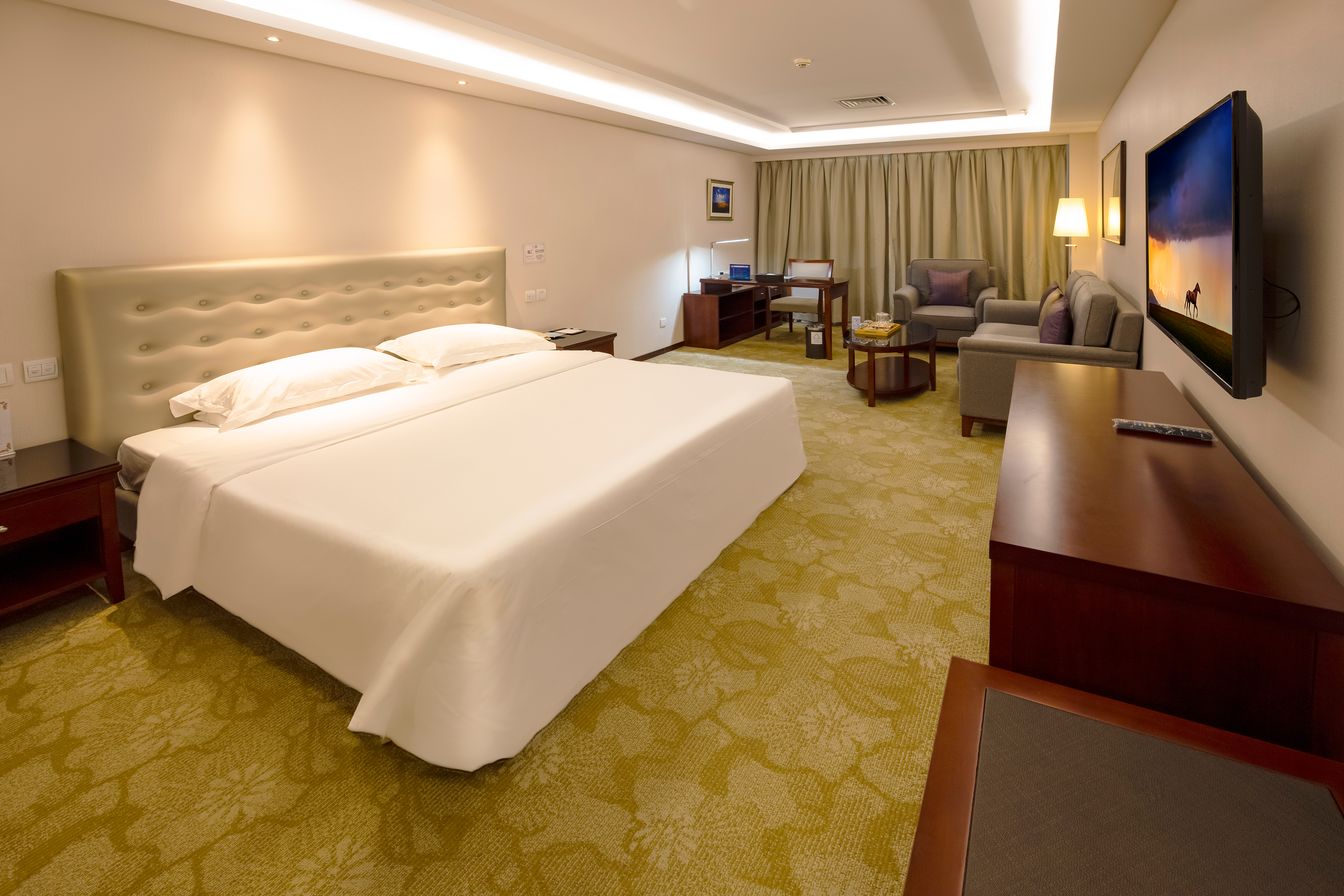 嘉賓樓豪華大床房