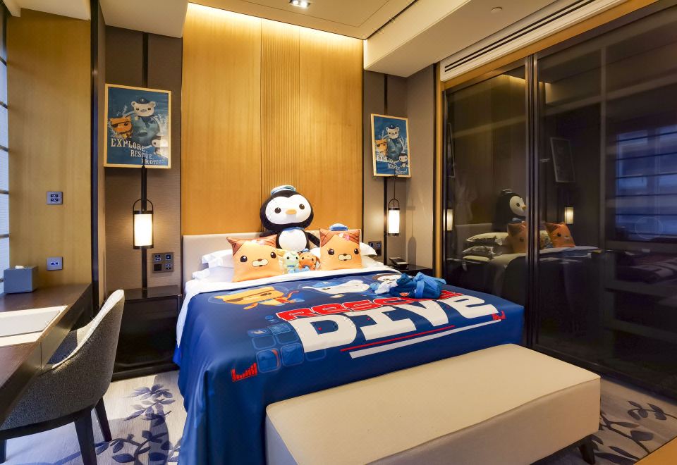 海底小纵队亲子房