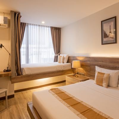 豪華三人房 B2 班納精品及經濟型飯店優惠