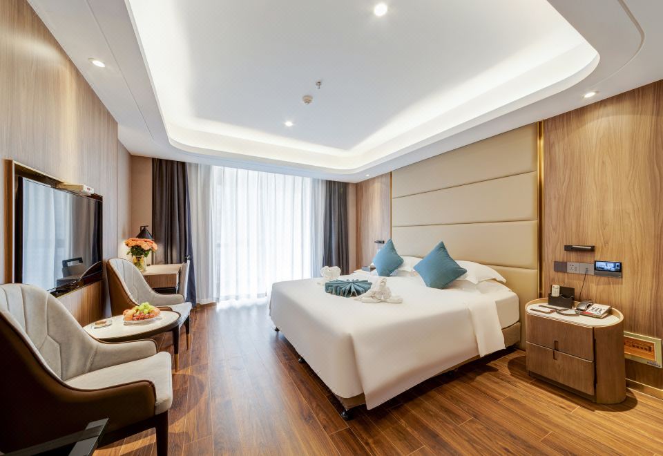 唐韻逸品大床房