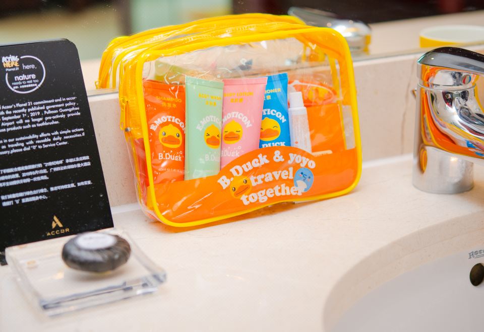 B.Duck小黃鴨親子套房