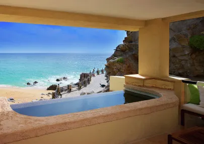 Waldorf Astoria Los Cabos Pedregal  Hotel and “Ocean View King Bed” Room  Tour 