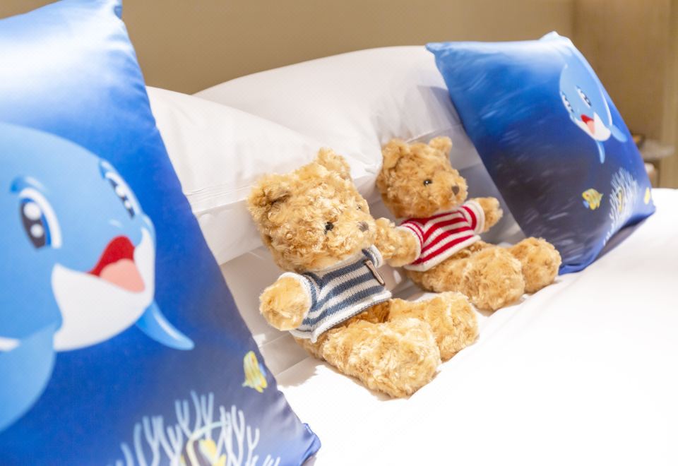 海底世界主题亲子房