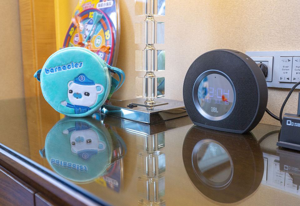 海底小縱隊主題套房