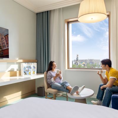 城市大道景觀大床房 環球影城大酒店優惠