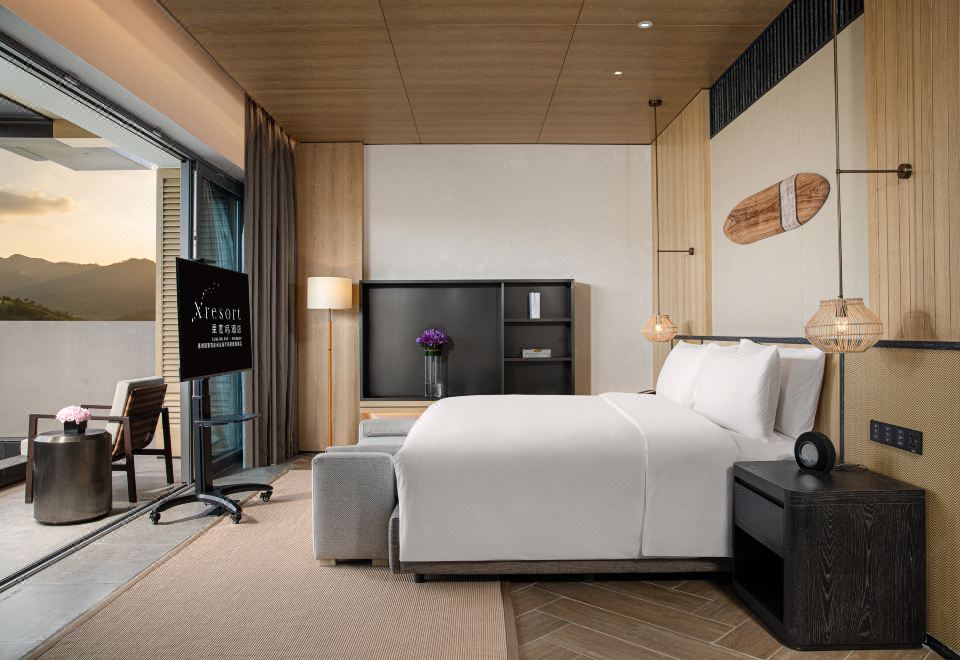 X Resort Xunliao Bay HuizhouPresidential Suite