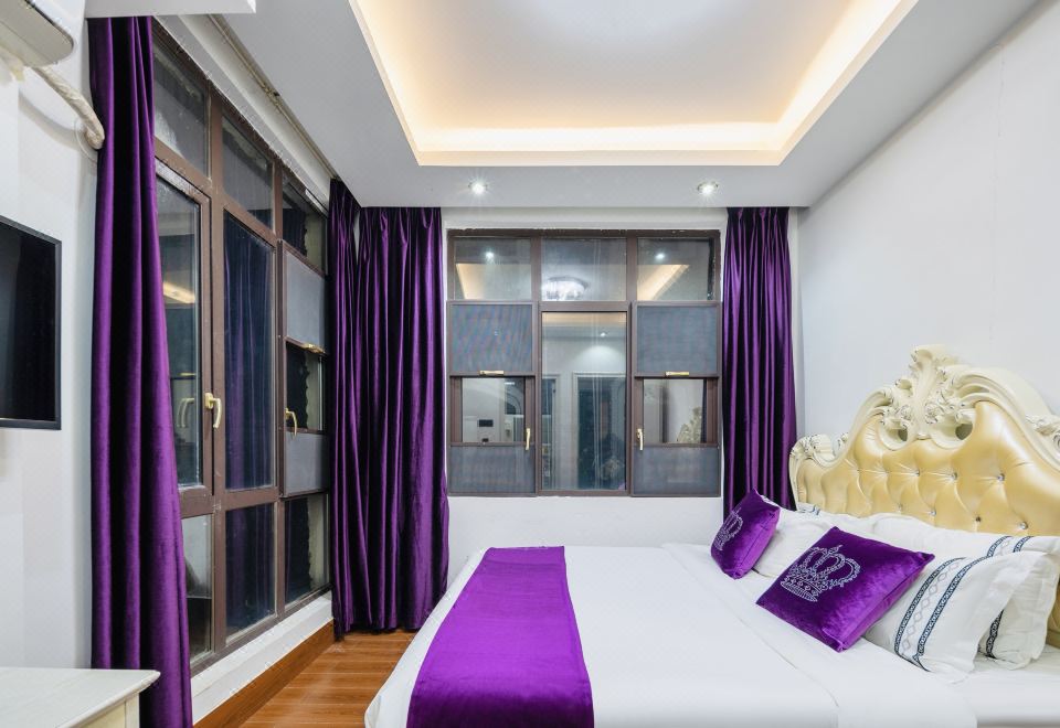 一線海景·相濡以沫10房歐美風轟趴別墅丨私家花園泳池+燒烤+會議室+KTV+自動麻將