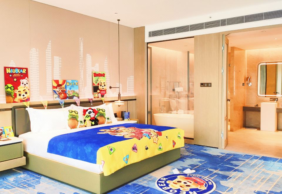 小熊尼奧親子套房