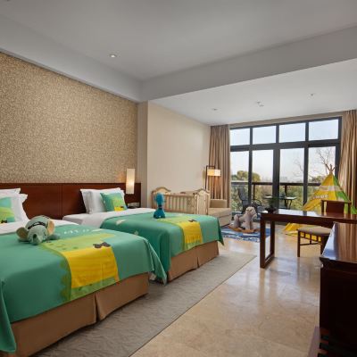 親子·主題雙床房 天目湖御水温泉度假酒店優惠