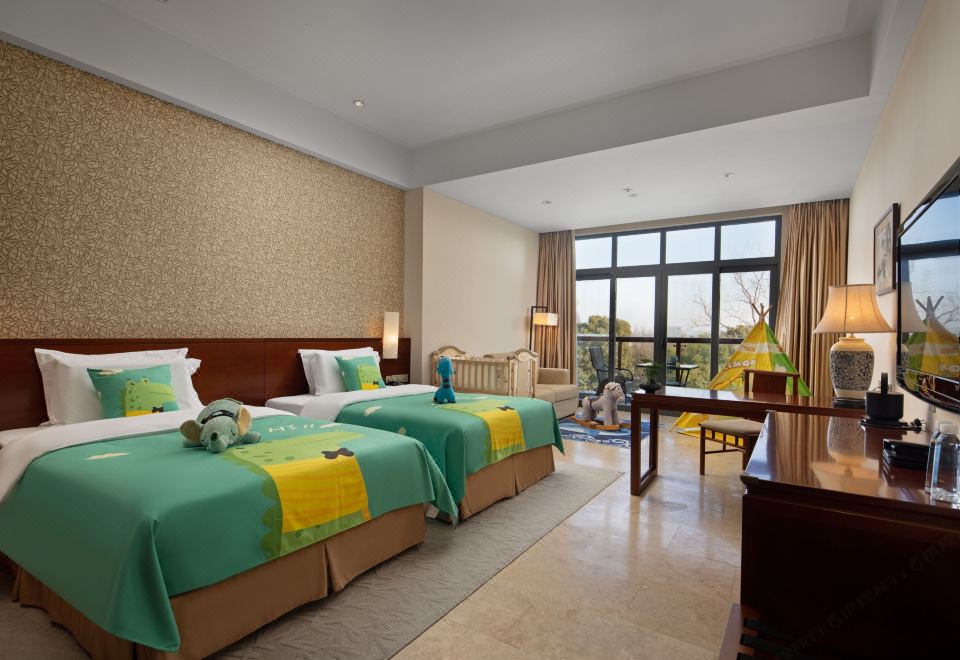 亲子·主题双床房