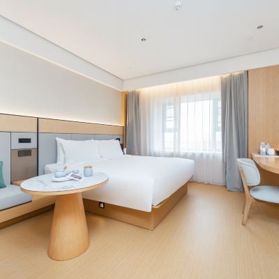 大床房+mini冰箱 全季飯店（東海水晶城店）優惠