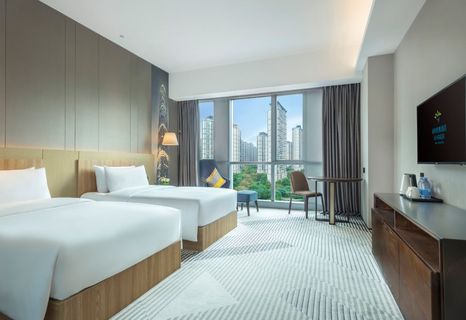 悅雅高級雙床房