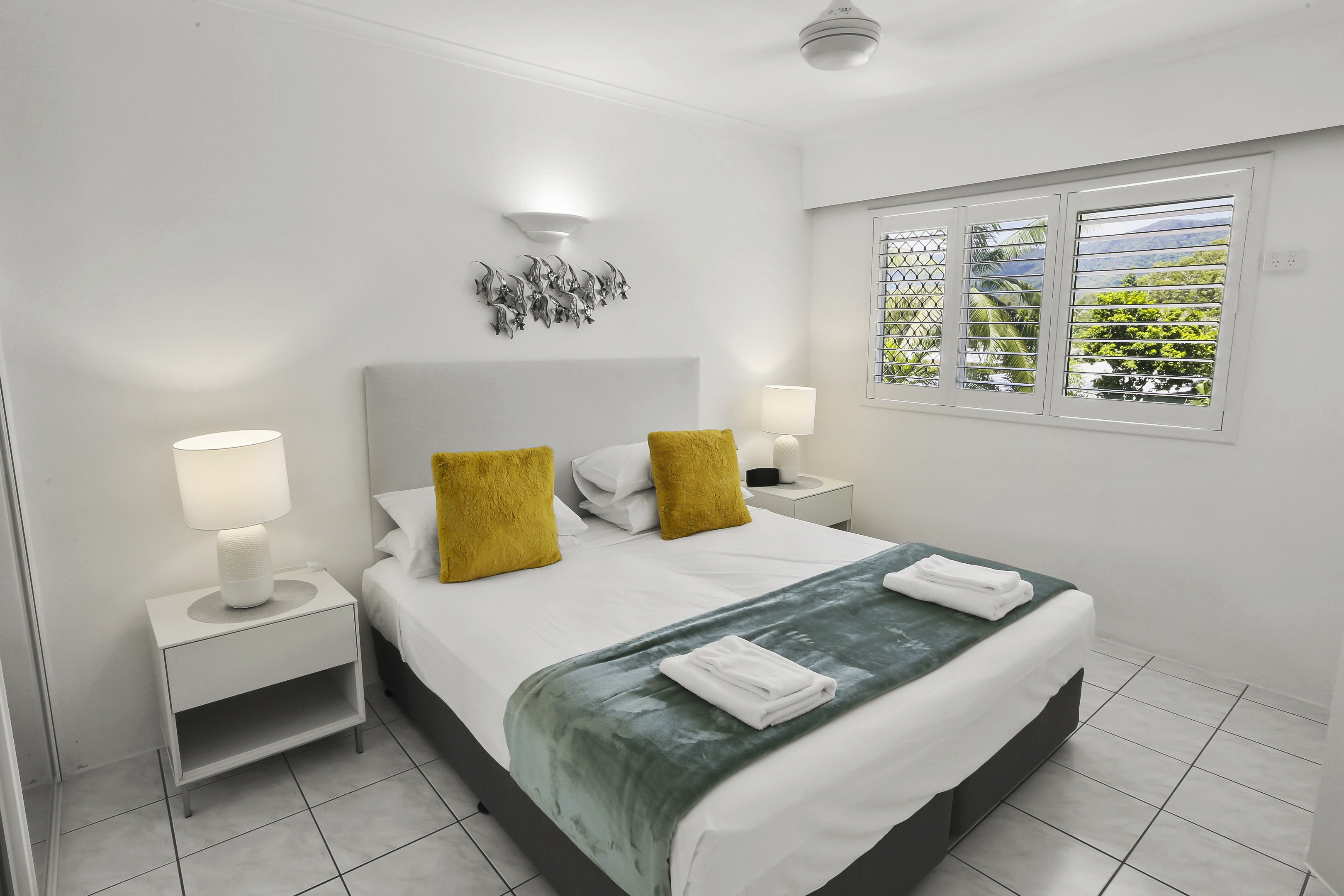 花园景一卧室公寓