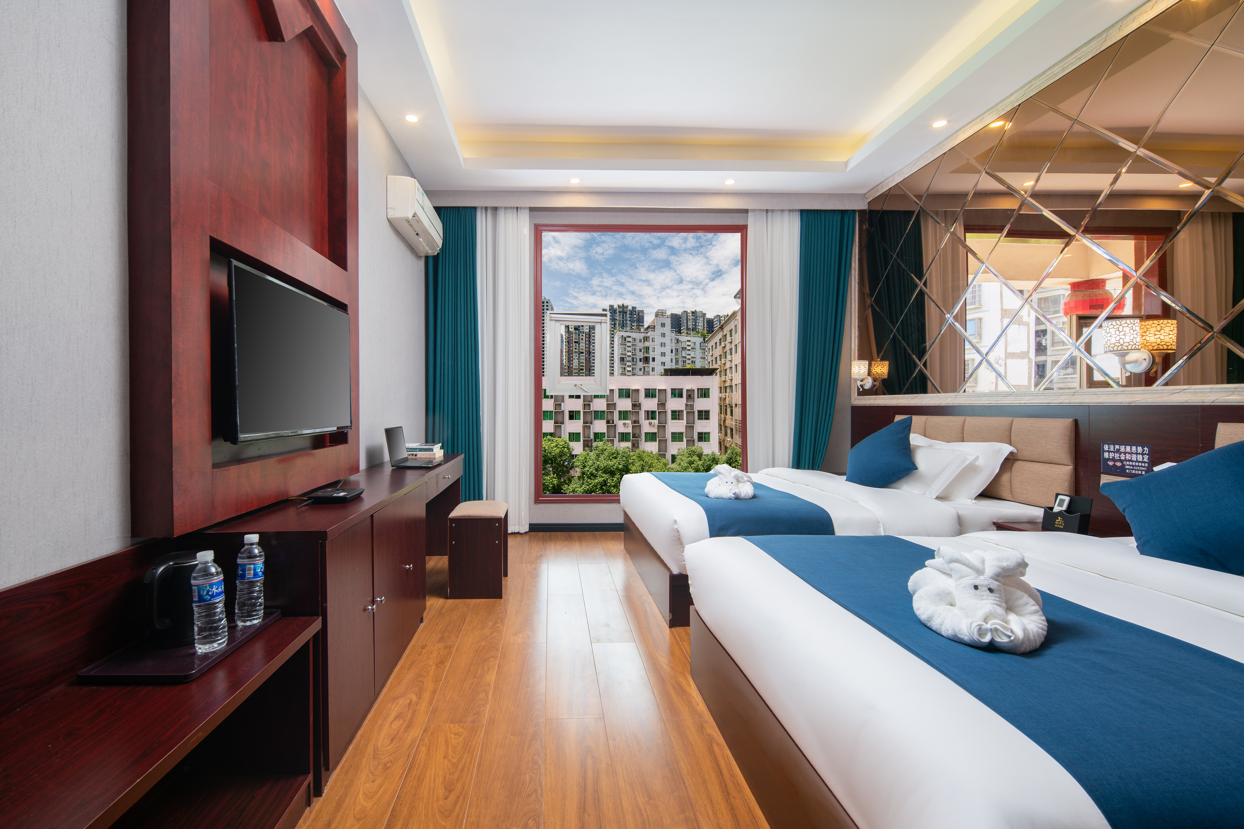 邂逅時光雙床房