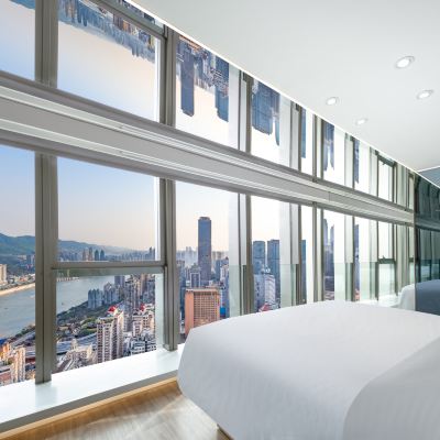半島江景豪華套房 重慶Indition英迪遜高空酒店優惠