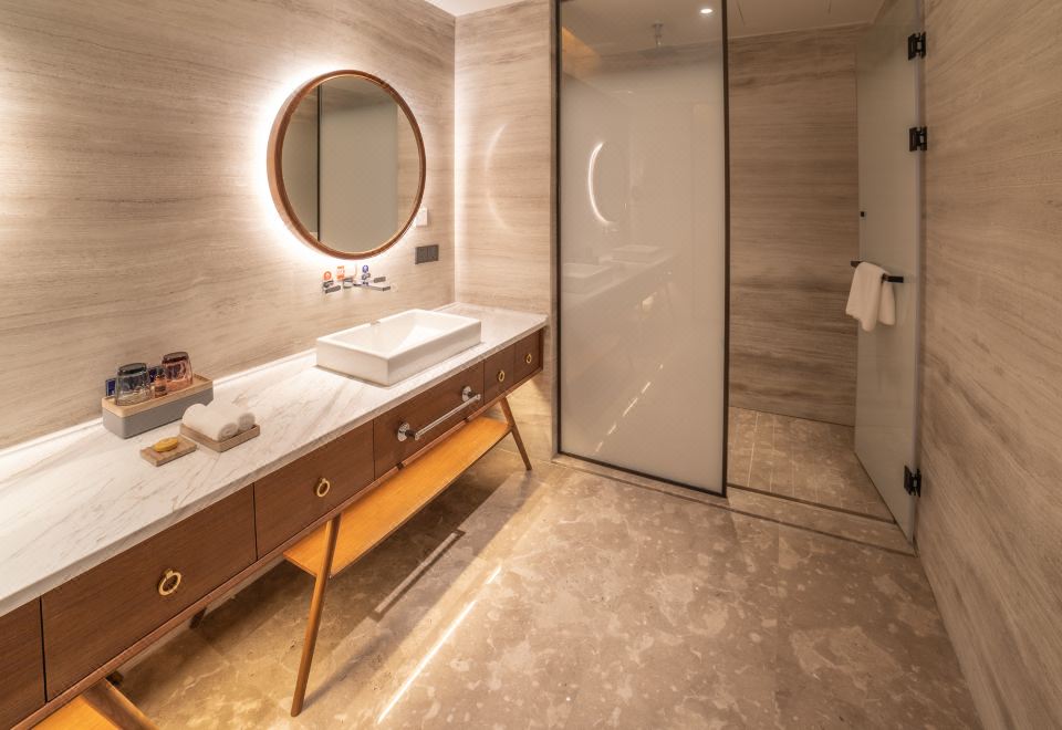 Bejing Yanqing Alpine Skiing Resort HotelDeluxe 2-bed Room