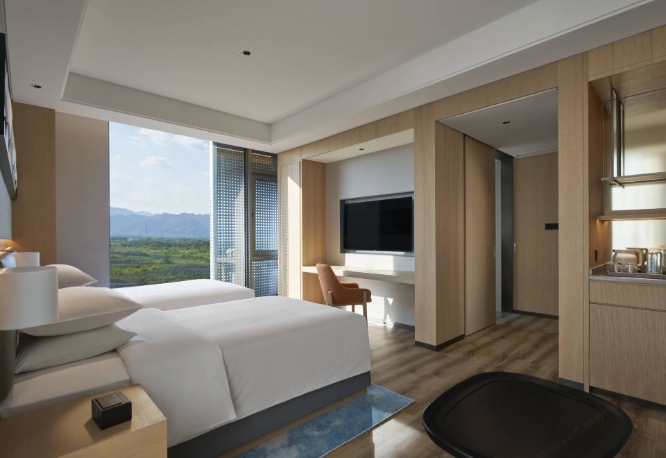 Hyatt Place Huangshan Train StationSpecialty Two Twin Beds
