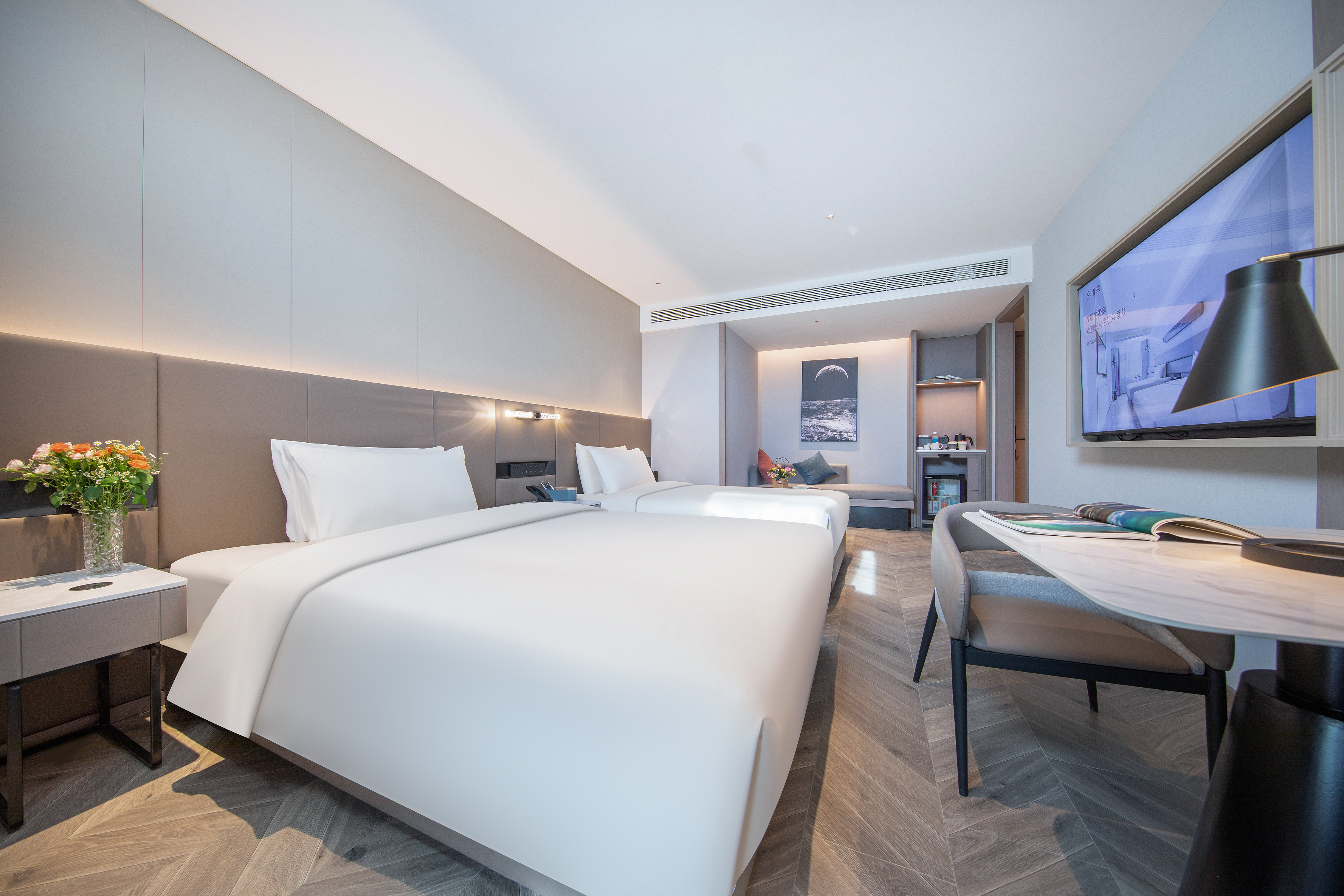 几木家庭房（小冰箱+徕芬吹风机+投屏+深睡枕Pro）