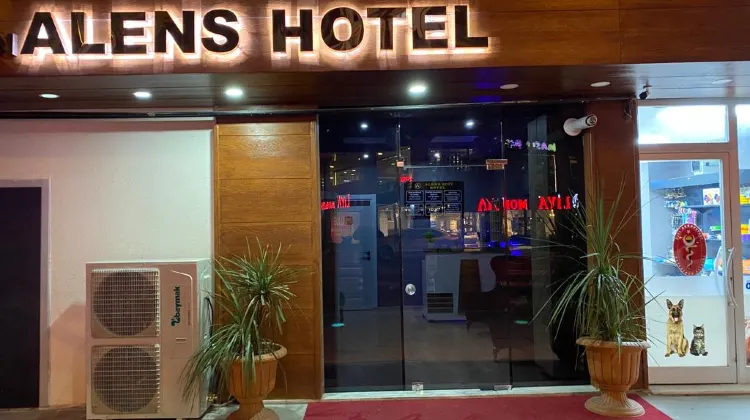 Inalens AİRPORT Hotel Exterior