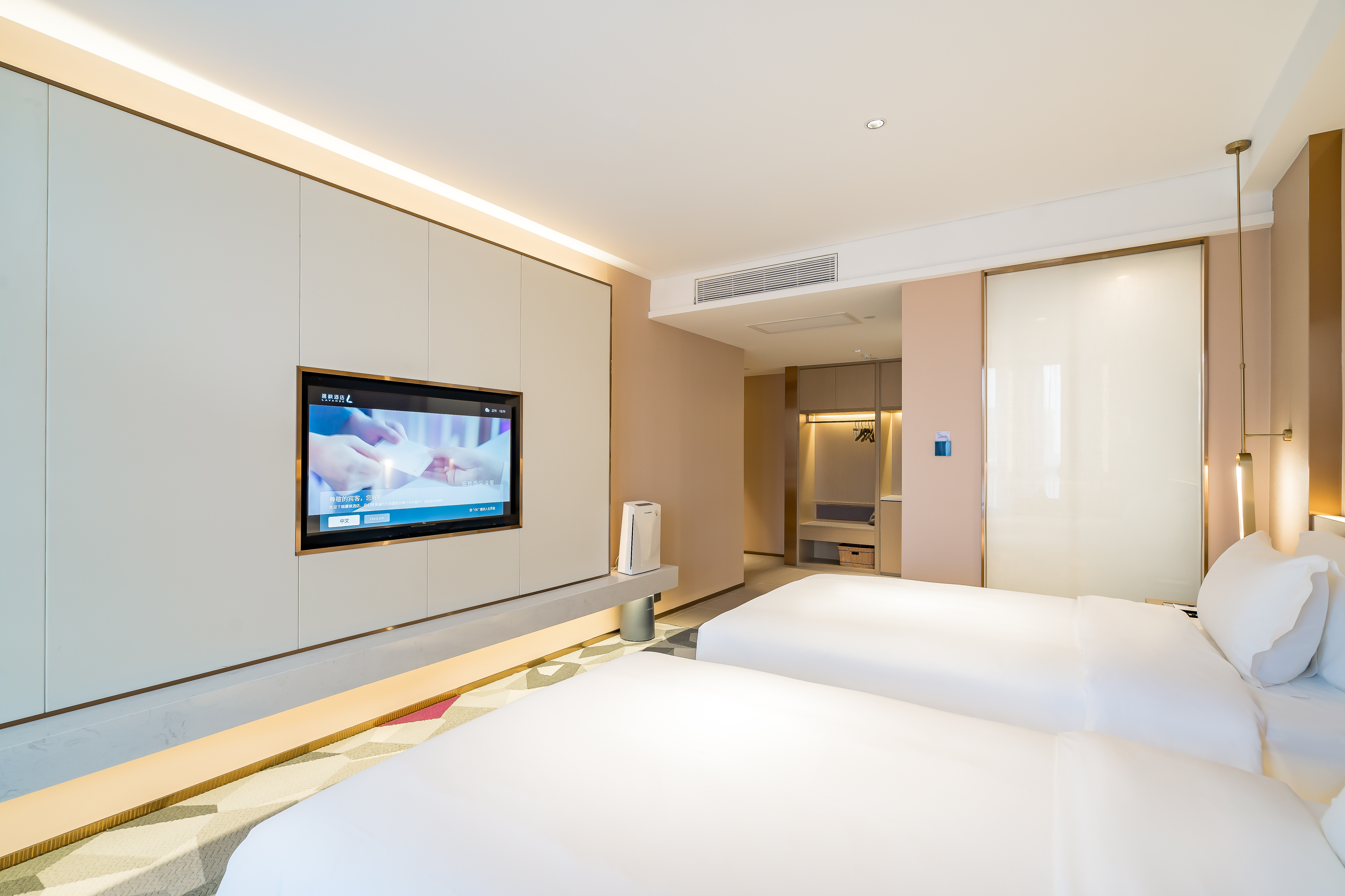 商务双床房（智能客控+可投屏+慕思床垫）