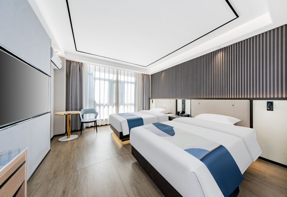 Xizi Light Luxury Hotel (Urad Qianqi Government Store)Apartment Standard Room