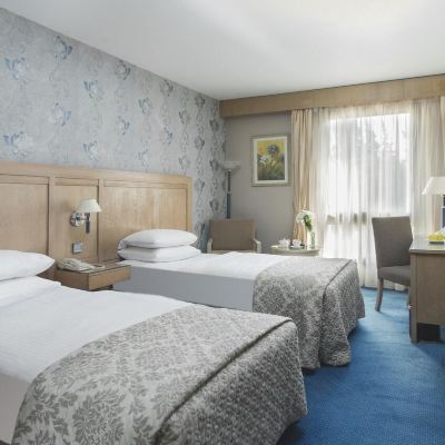 園景豪華雙床房 開羅海峽飯店&俱樂部優惠