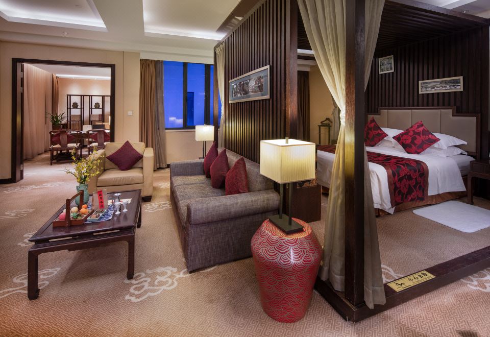 Xianheng Hotel ShaoxingTheme Suite