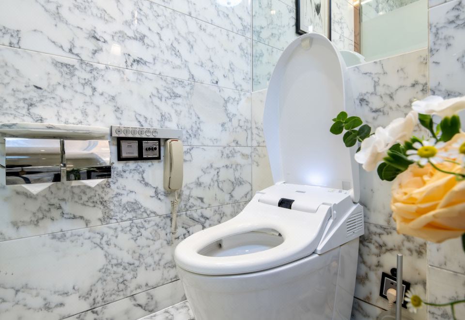 超豪華陽臺海景大床房