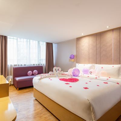 浪漫優享房 麗楓酒店（廣州天河公園地鐵站店）優惠
