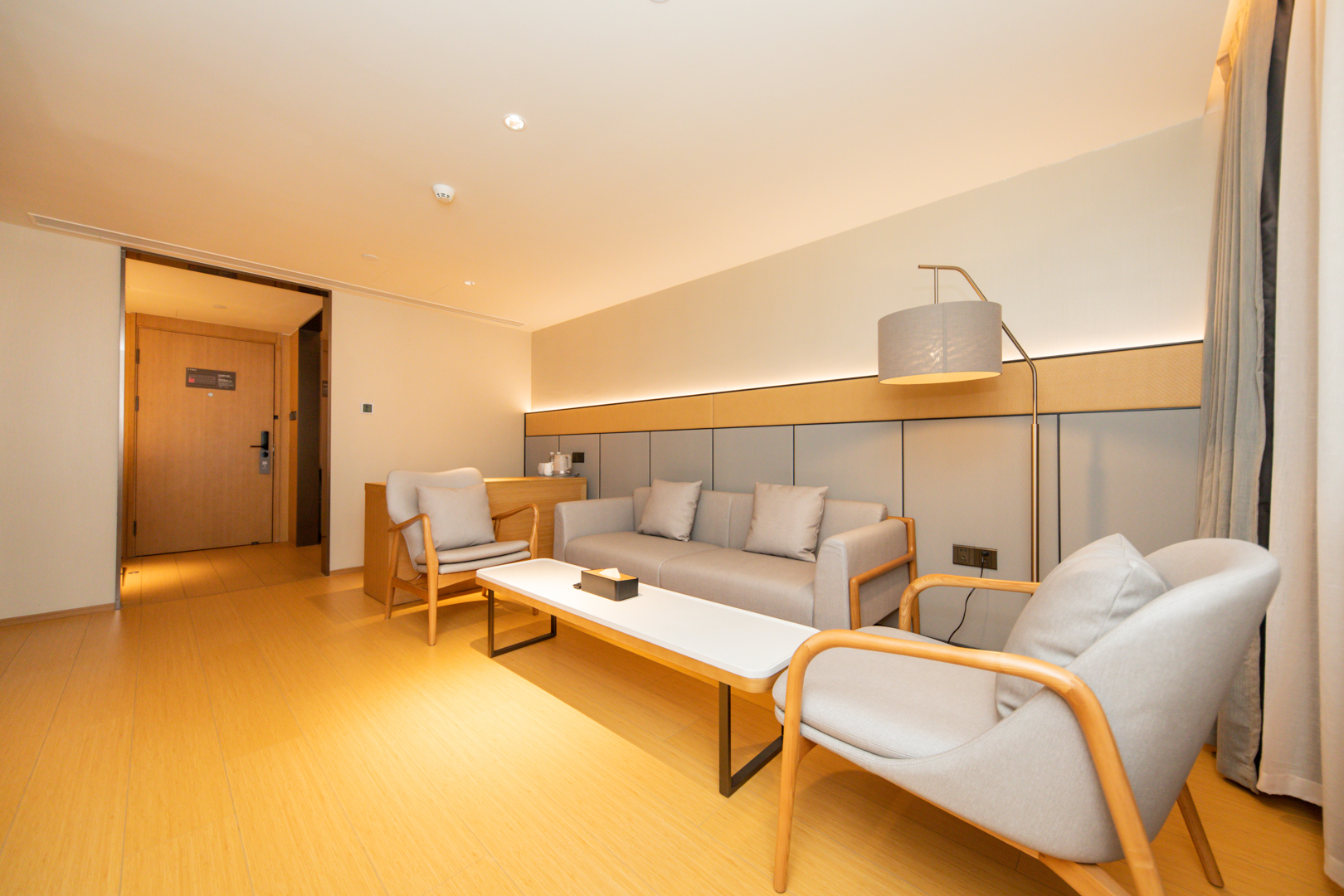 套房【一室一厅｜65寸投屏电视】