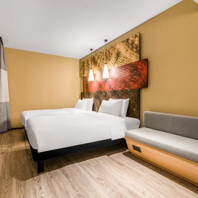 Guestroom (2 Beds) 宜必思酒店（天津西站南廣場店）優惠