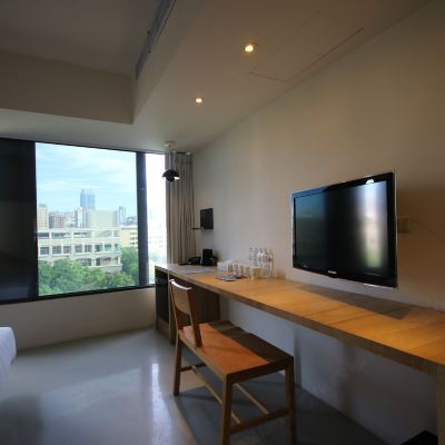 豪華家庭房 Hotel PaPa whale - 高雄美麗島館優惠