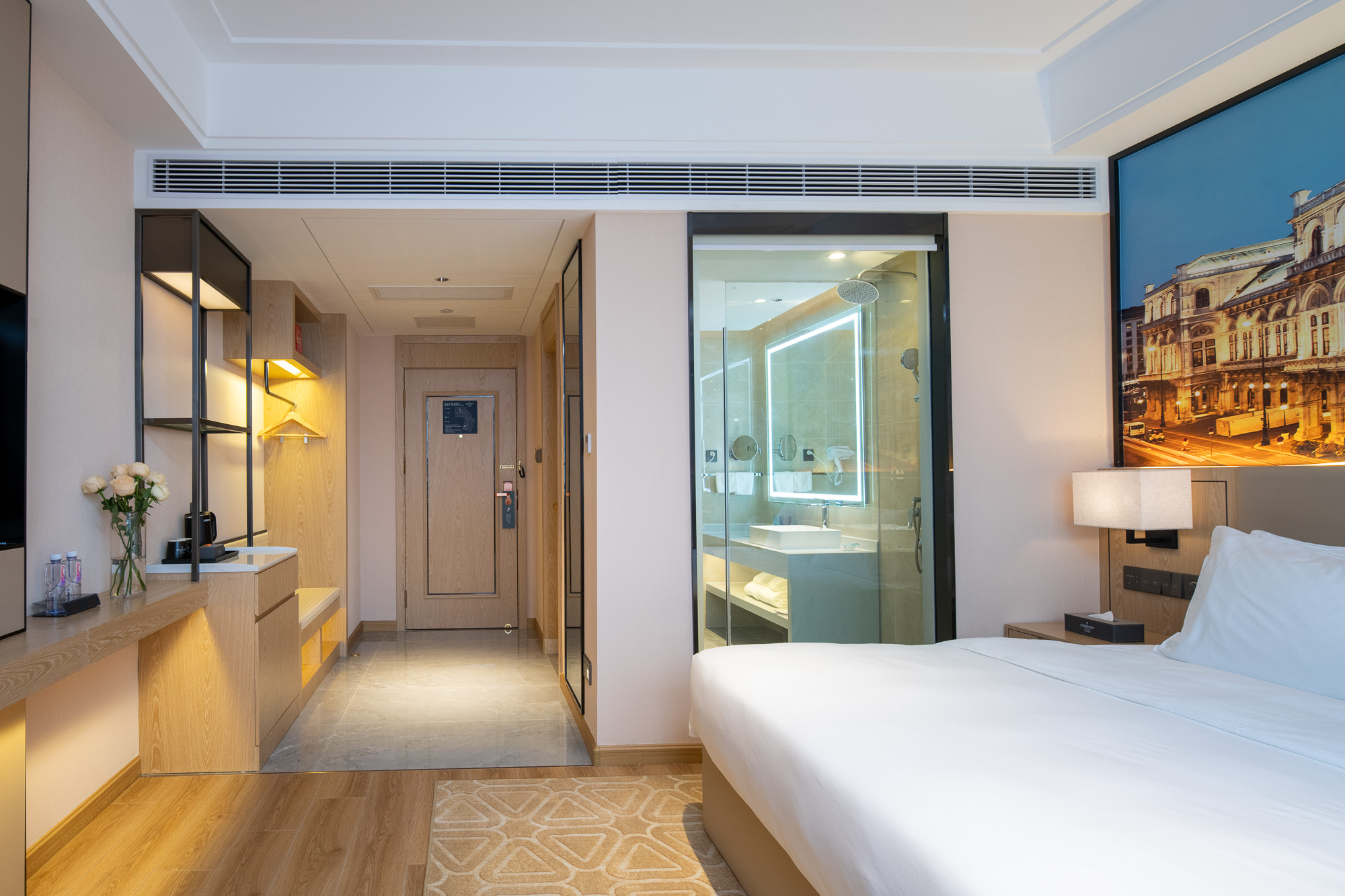 行政套房（赏山景+俯瞰城景）