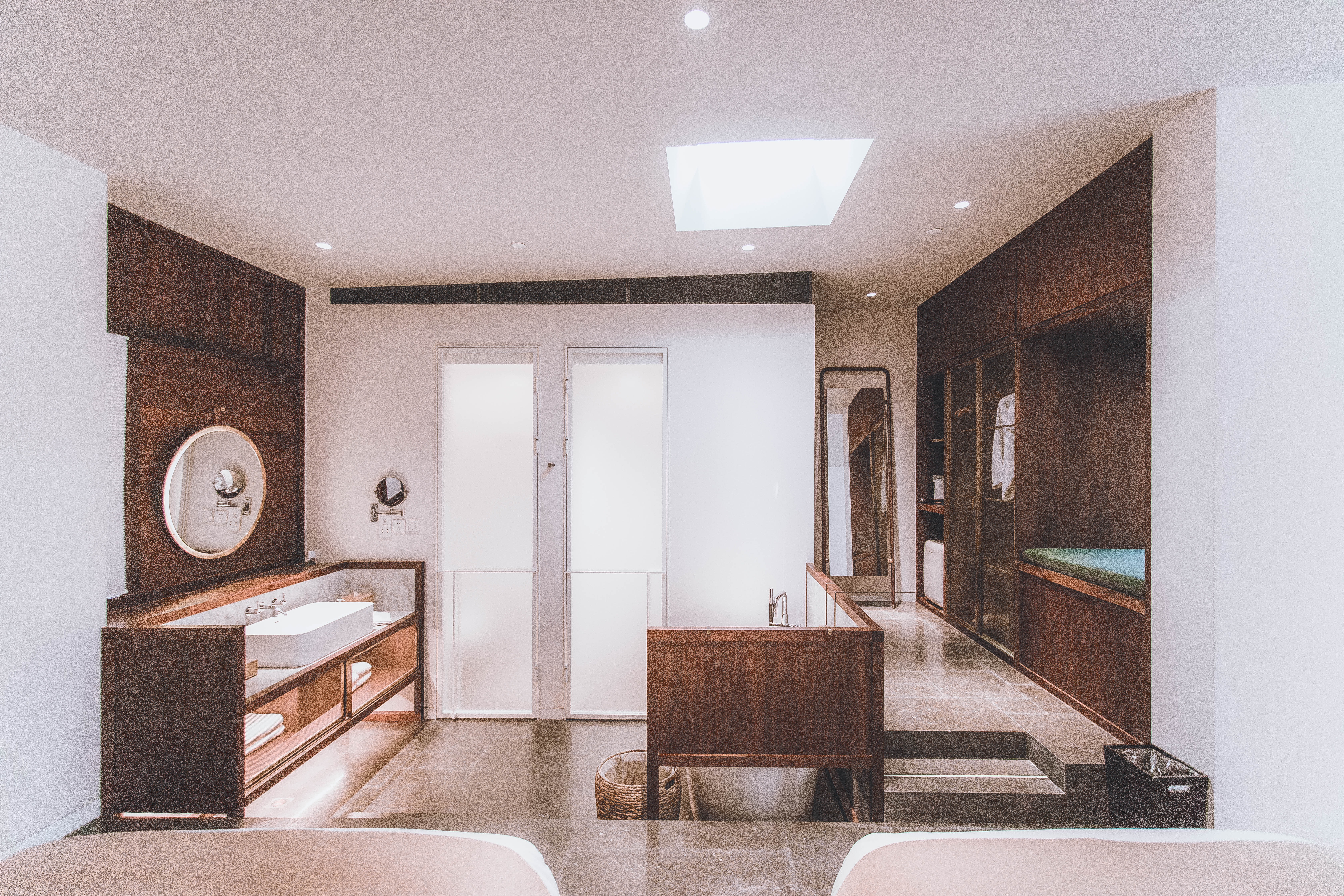 软香小筑双床房