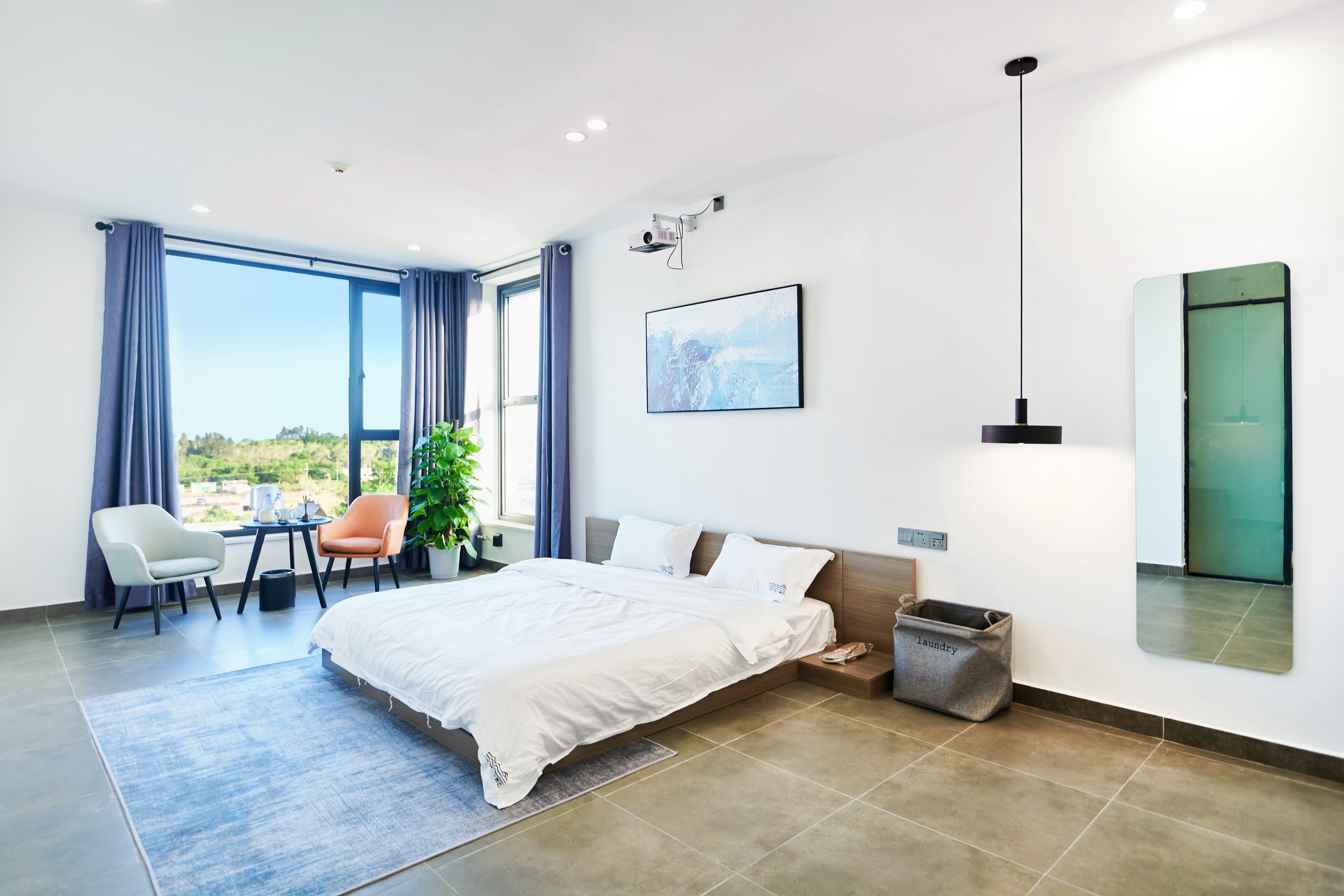 海景山景双床房