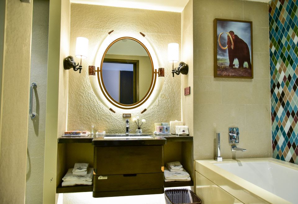 猛獁象豪华家庭房