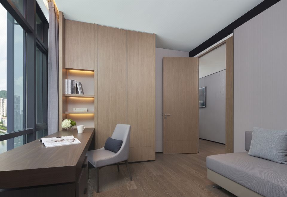 The Meixi Lake, Changsha Marriott Executive Apartments3 Bedroom Apartment, Lake View