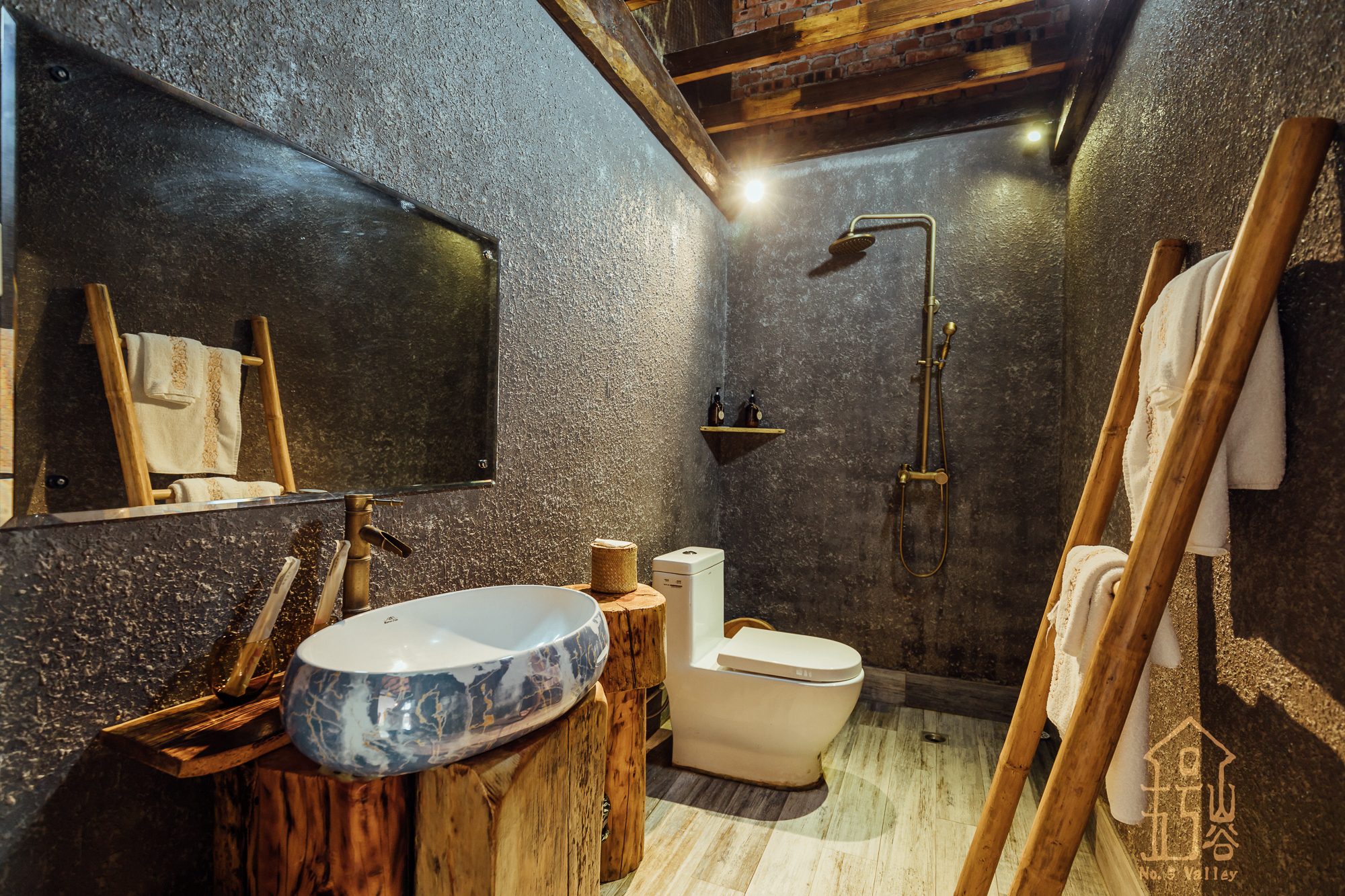 月亮Loft+庭院景观