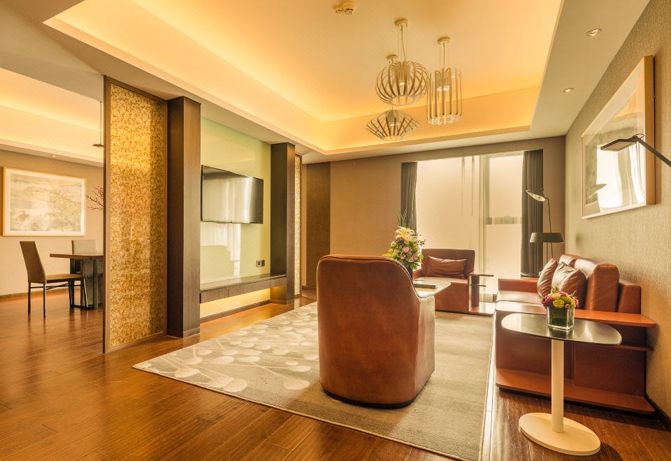 Radisson Blu Shanghai Pudong JinqiaoDeluxe Suite