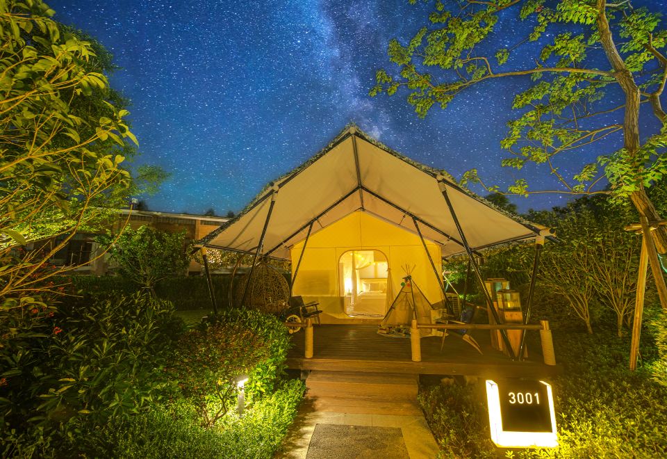 星夜帐篷区·星云帐篷房