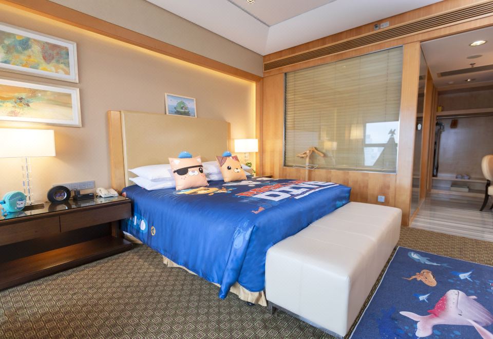 海底小縱隊主題套房