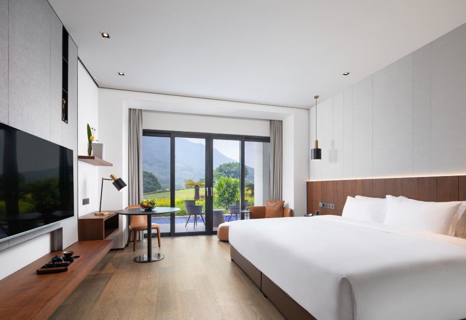 曉風樓豪華山景房