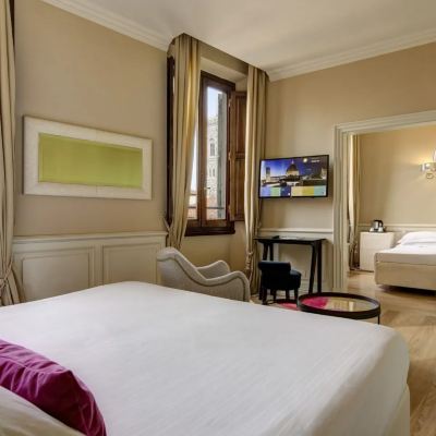 Deluxe Triple Room Grand Hotel Cavour Promo Code
