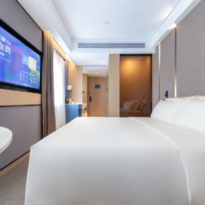 雅緻房（深睡體驗+祼棉床品+投屏電視） 中山小欖亞朵飯店優惠