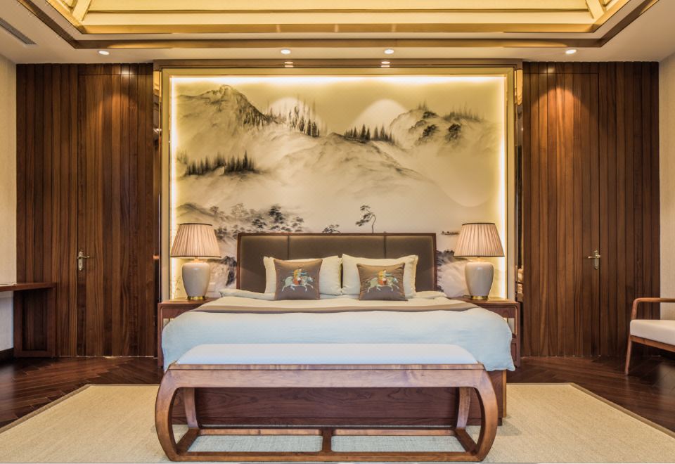 Shanshui Villa HotelShuiyin 4-Bedroom Holiday Villa (PrivateGarden + Mahjong + Tea Room + Rooftop Terrace)