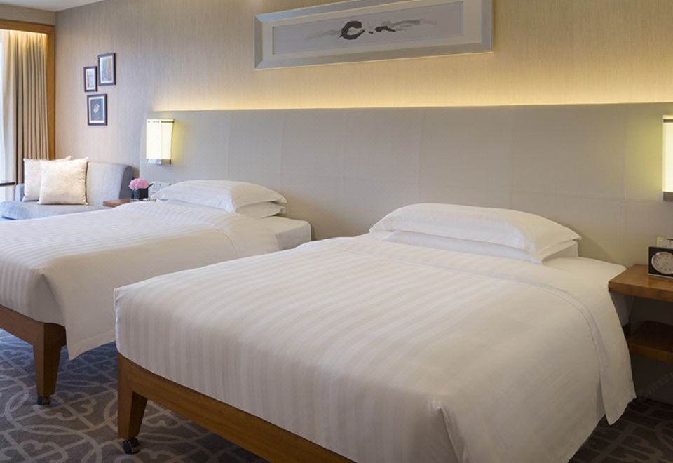 君悅豪華客房（雙床）