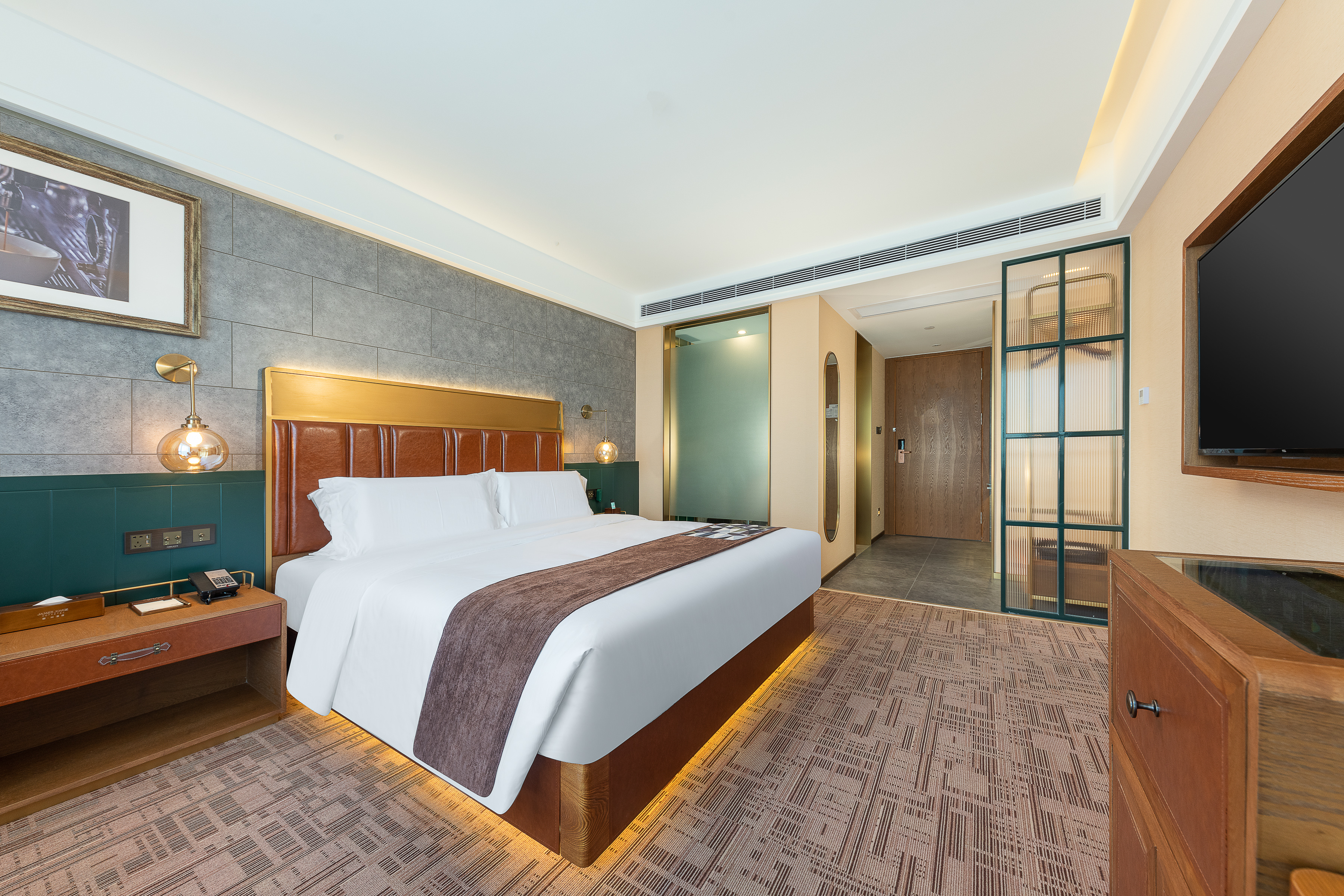 啡凡纯净大床房