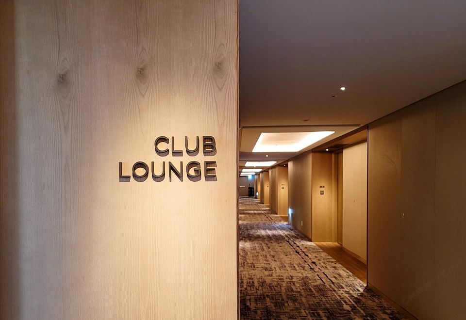 Lotte Hotel World GangnamClub Deluxe Double(City View)