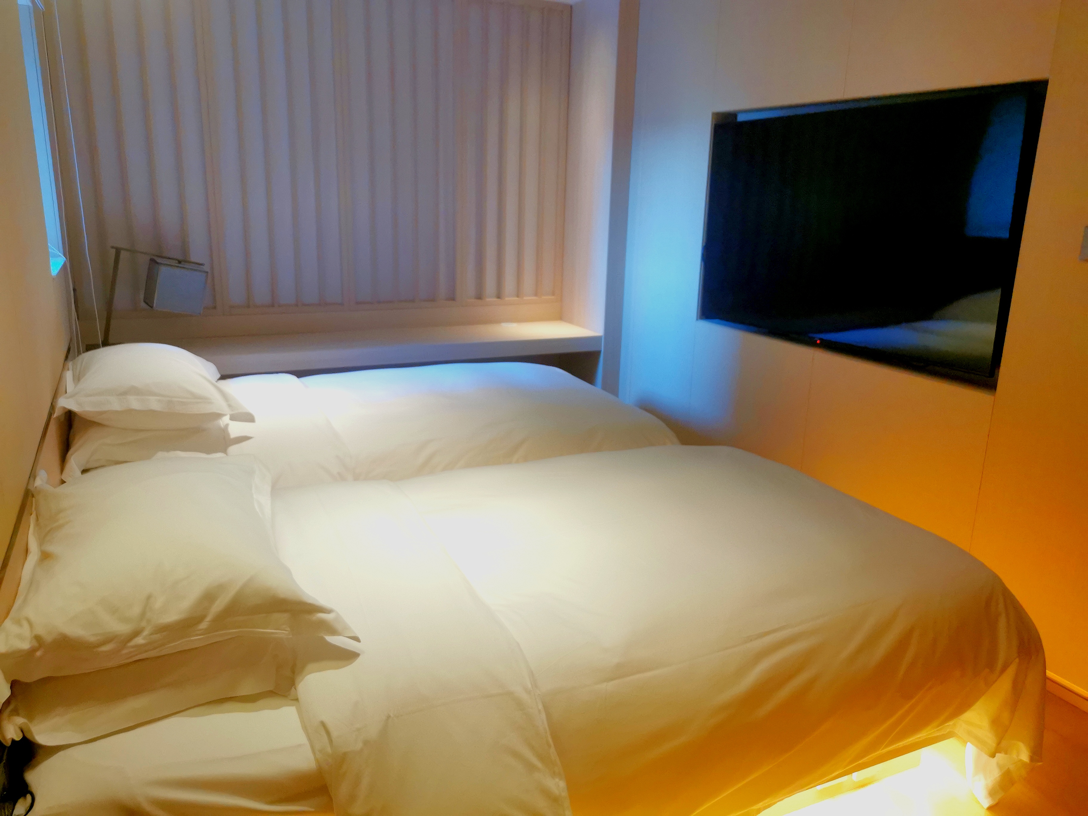 Bolly Wood Hotel(Beijing Wangfujing Street Palace Museum)静双床房（智能镜+可投屏+深睡眠）